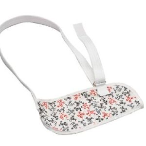 DJO ProCare® Pediatric Healthcare Bear Print Cotton / Poly Arm Sling, Extra Small 79-99132