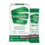 AMILYFE BIOSCIENCE LLC enterade® IBS-D Dietary Support Medical Food, Mixed Berry, Single Serve Packets 40850052516008