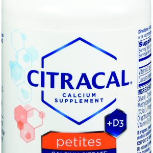 BAYER Citracal® Petites Vitamin D / Calcium Joint Health Supplement 01650053503