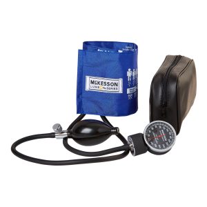 MCKESSON BRAND McKesson Lumeon 2 Aneroid Sphygmomanometer with Cuff, Pocket-Size 01-720-10SARBGM