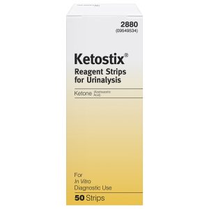 ASCENSIA DIABETES CARE Ketostix® Urinalysis Reagent for Ketone Dip-and-Read test 2880
