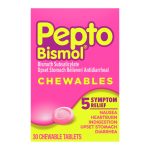 PROCTER & GAMBLE Pepto-Bismol® Bismuth Subsalicylate Chewable Tablets 37000047709