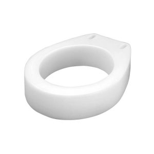 DRIVE DEVILBISS HEALTHCARE Carex® Raised Toilet Seat, 13-1/2 x 17-1/2 Inch FGB30700 0000