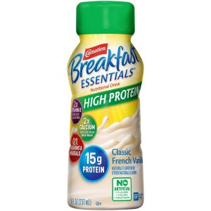 NESTLE CLINICAL NUTRITIONAL Carnation Breakfast Essentials® High Protein Vanilla Nutritional Drink, 8-oz. 00050000407385