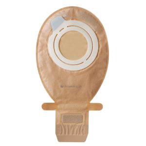 COLOPLAST SenSura® Flex 2-Piece Opaque Ostomy Pouch, Red Match 11515