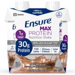 ABBOTT NUTRITION Ensure® Max Café Mocha Protein Nutrition Shake, 11-ounce carton 66893