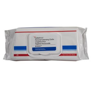 Cardinal Health™ Wings™ Personal Cleansing Cloths, Soft Pack 5199S