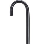 HARVY SURGICAL SUPPLY Harvy® Black Round Handle Cane, 36-Inch Height 9003108