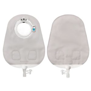 COLOPLAST SenSura® Mio Click Two-Piece Drainable Opaque Urostomy Pouch, Maxi Length, 50 mm Stoma 11497