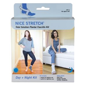 BROWNMED Nice Stretch® Total Solution Plantar Fasciitis Relief Kit, Small/Medium 53104