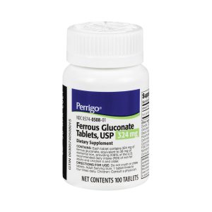 PERRIGO COMPANY Perrigo Iron Mineral Supplement 00574050801