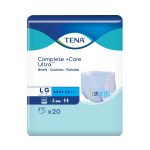 ESSITY HMS NORTH AMERICA INC TENA Complete +Care Ultra™ Briefs with CurvDefence™, Large 67460