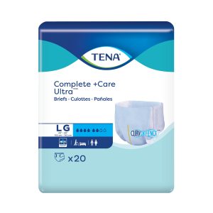 ESSITY HMS NORTH AMERICA INC TENA Complete +Care Ultra™ Briefs with CurvDefence™, Large 67460
