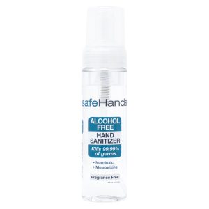 safeHands® Alcohol-Free Hand Sanitizer 7-ounce Bottle, Unscented SHU-7-12