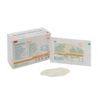 SOLVENTUM CORPORATION 3M™ Tegaderm™ Film Dressing with Pad, 2 x 2-3/4 Inch 3582