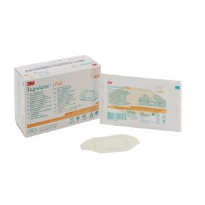 SOLVENTUM CORPORATION 3M™ Tegaderm™ Film Dressing with Pad, 2 x 2-3/4 Inch 3582