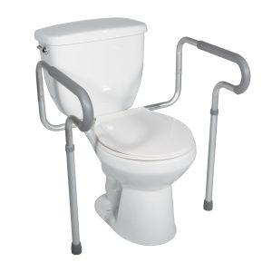 DRIVE DEVILBISS HEALTHCARE drive™ Assembled Toilet Safety Frame 12001-4