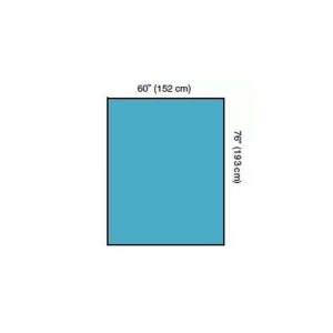 Cardinal Health™ Sterile Three-Quarter Sheet, 60 x 76 Inch TB9349CE