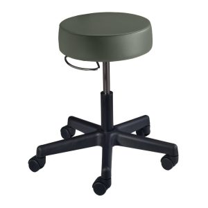 MCKESSON BRAND McKesson Exam Stool, Gunmetal, without Backrest 81-22500PR92