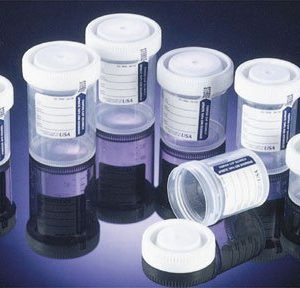 THERMO SCIENTIFIC Samco™ Narrow Mouth Bio-Tite™ Specimen Container, 90 mL 02 0016