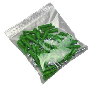ELKAY PLASTICS LK® Clear Line Ziplock Bag, 13 x 18 Inch F21318