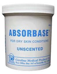 CAROLINA MEDICAL PRODUCTS Absorbase® for Dry Skin Conditions, Unscented, 4-ounce Jar 46287050704