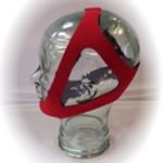 SUN MED Sleep Therapy CPAP Ruby Chin Strap, Large TMS-09L