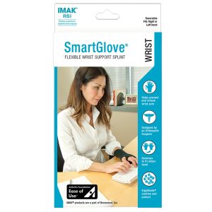 BROWNMED IMAK® RSI SmartGlove with Thumb Support Glove, Medium, Black A20162