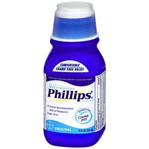 BAYER Phillips'® Milk of Magnesia Laxative 12843035302