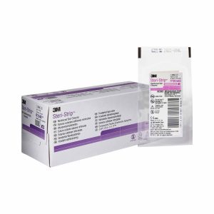 SOLVENTUM CORPORATION 3M Steri-Strip Skin Closure Strips, nonwoven Material, Reinforced Strip, White R1540