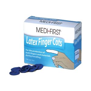 MEDIQUE PRODUCTS Medi-First® Finger Cot, Large 70035