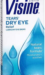 J & J SALES Visine® Glycerin / Hypromellose / Polyethylene Glycol Eye Lubricant 74300001067