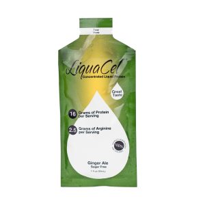 GLOBAL HEALTH PRODUCTS LiquaCel® Ginger Ale Concentrated Liquid Protein GH-112B