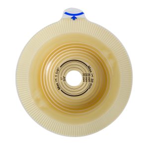 COLOPLAST Assura® Convex Light Ostomy Barrier, Cut to Fit 15 – 43 mm Stomas, Blue Match 14263