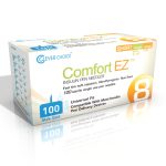 SIMPLE DIAGNOSTICS Comfort EZ™ Standard Insulin Pen Needle, 31 Gauge, 8 mm Length 31G8