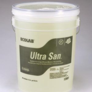 ECOLAB ET Ultra San® Sanitizer Dish Detergent 6113961