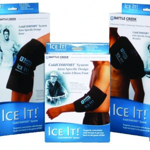 BATTLE CREEK Ice It!® E-Pack Double for Use with Ice It!® MaxComfort™ System F00522