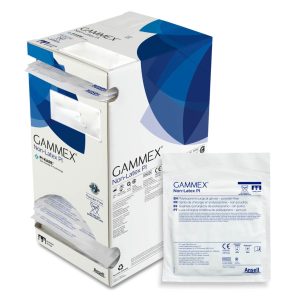 ANSELL Gammex® Non-Latex PI Micro Polyisoprene Surgical Glove, Size 7, White 20685970