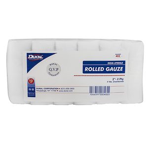 Dukal™ Conforming Bandage, 2 Inch x 5 Yard, Two-Ply 402