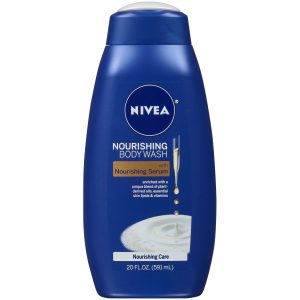 BEIERSDORF Nivea® Nourishing Body Wash with Nourishing Serum, 20 oz. 07214002611