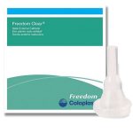 COLOPLAST Freedom® Clear Male External Catheter, Intermediate Size, 23mm, Standard Length 8000