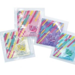 GLOBAL PROTECTION CORP Glyde® Satin Dams™ Oral Dam, Assorted Flavors, 6 x 10 Inch LGDMXU