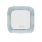 COLOPLAST Biatain® Silicone Foam Dressing, Sterile, Border Film Backing, 5 x 5 Inch 33436
