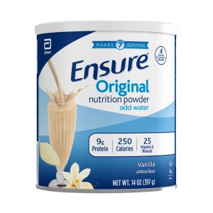 ABBOTT NUTRITION Ensure® Original Vanilla Powder, 14-ounce can 00750