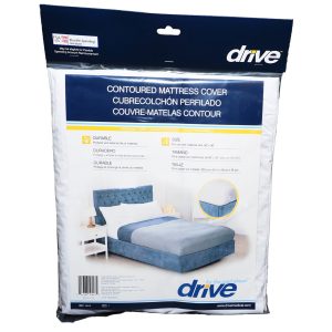 DRIVE DEVILBISS HEALTHCARE drive™ Contoured Mattress Cover, 36 x 80 x 6 Inch 15010
