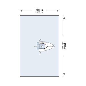 MCKESSON BRAND McKesson Sterile Shoulder Arthroscopy Drape, 102 x 160 Inch 183-I80-09123G-S