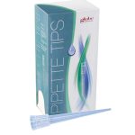GLOBE SCIENTIFIC Pipetman® Universal Reference Pipette Tip, 0.1 to 10 µL 151154R-96