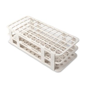 HEATHROW SCIENTIFIC LLC Heathrow Scientific Test Tube Rack, 24.5 x 10.5 x 6.3 Centimeter HS243077W