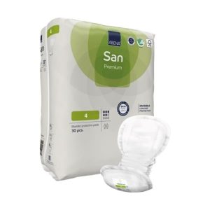 ABENA NORTH AMERICA Abena® San 4 Premium Bladder Protection Pads 1000021306