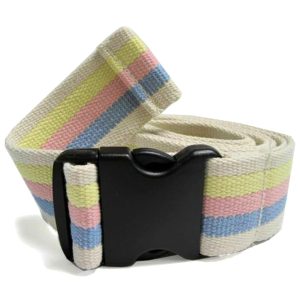 MCKESSON BRAND McKesson Pastel Stripe Gait Belt, 60 Inch 860